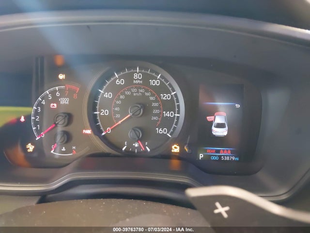 Toyota COROLLA SE 2020 JTDS4RCE0LJ011717 Image 7