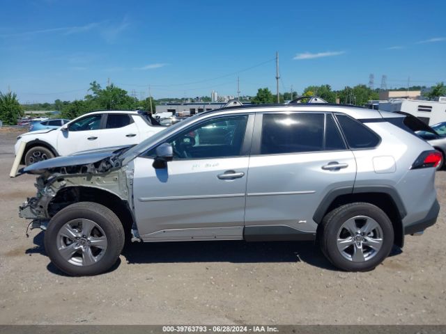 2T3RWRFV0RW196219 Toyota Rav4 Hybrid Xle
