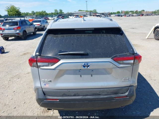 2T3RWRFV0RW196219 Toyota Rav4 Hybrid Xle
