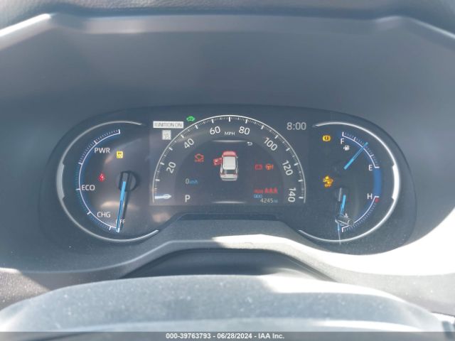 2T3RWRFV0RW196219 Toyota Rav4 Hybrid Xle