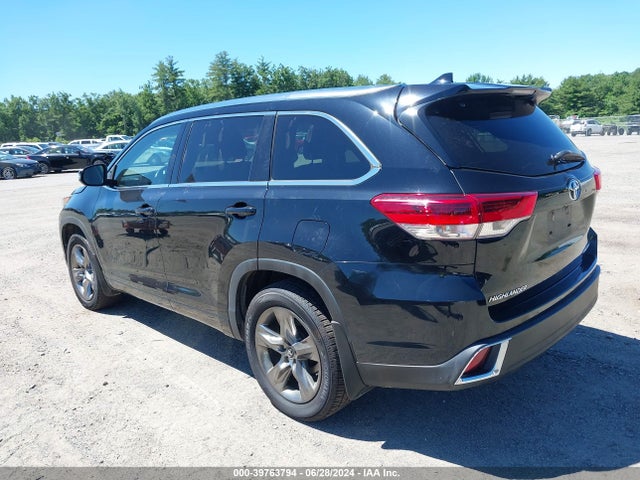 Toyota Highlander Limited Platinum 2017 5TDDZRFH5HS423528 Image 3