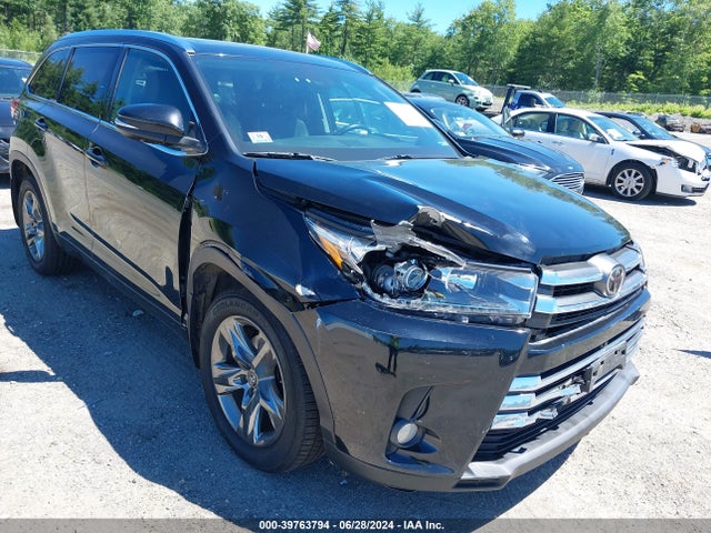 Toyota Highlander Limited Platinum 2017 5TDDZRFH5HS423528 Image 6