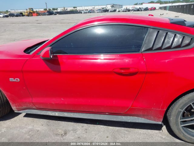 1FA6P8CF5K5186344 Ford Mustang Gt Premium