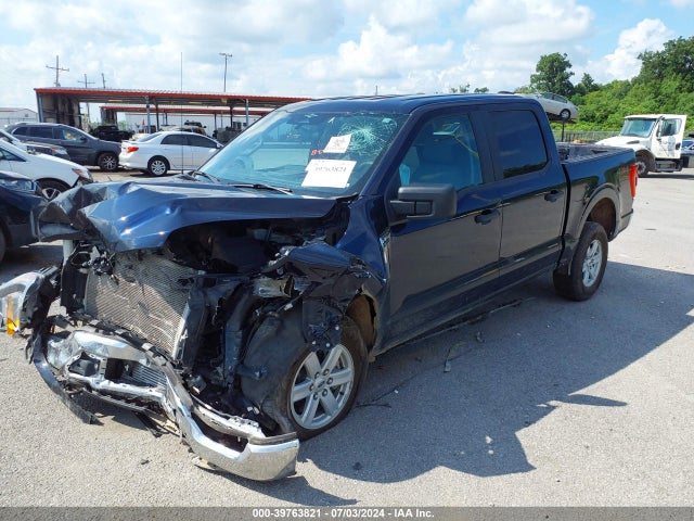 Ford F-150 Xlt 2023 1FTFW1E80PFA21161 Image 2