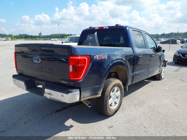 Ford F-150 Xlt 2023 1FTFW1E80PFA21161 Image 4