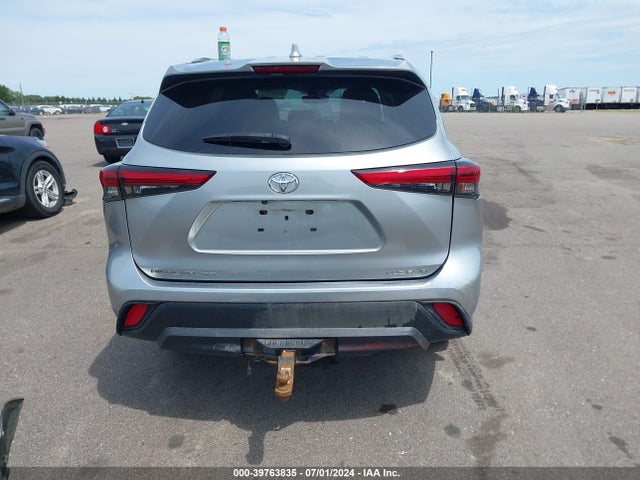 Toyota Highlander Xle 2020 5TDGZRBH0LS052709 Image 17