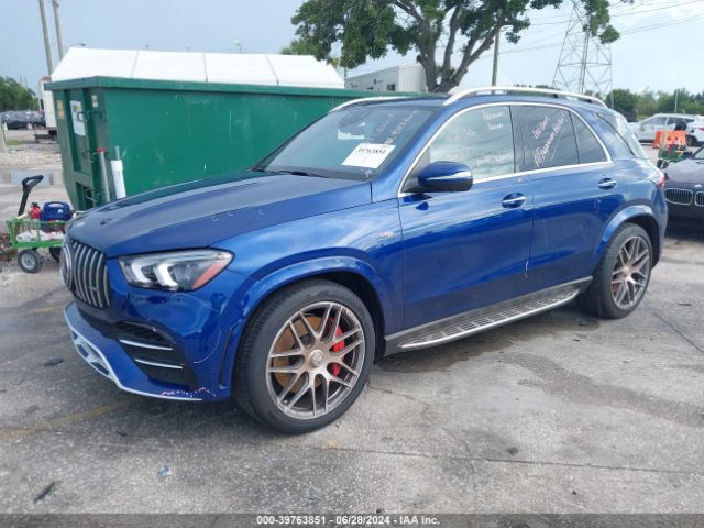 2021 MERCEDES-BENZ AMG GLE 53 4JGFB6BB7MA264107 Photo 1