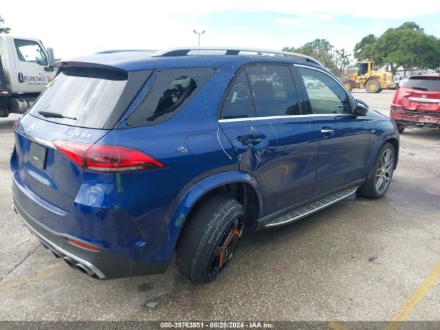 2021 MERCEDES-BENZ AMG GLE 53 4JGFB6BB7MA264107 Photo 3
