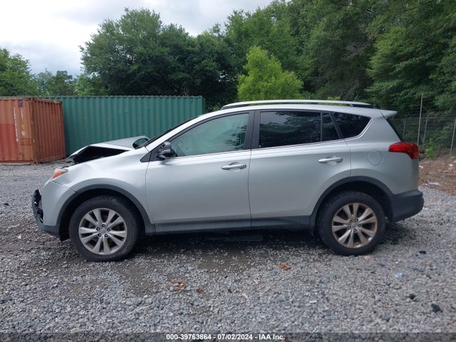 Toyota Rav4 Limited 2014 2T3YFREV6EW114937 Image 14