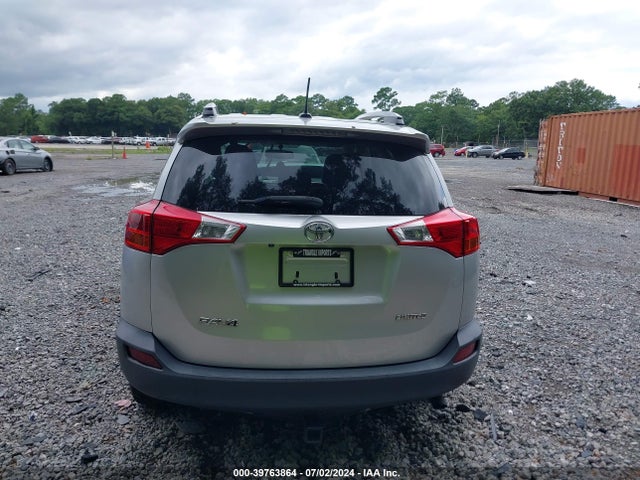 Toyota Rav4 Limited 2014 2T3YFREV6EW114937 Image 16