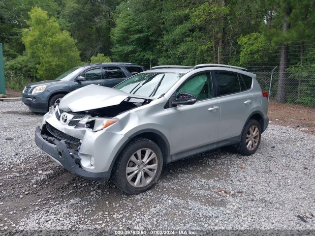 Toyota Rav4 Limited 2014 2T3YFREV6EW114937 Image 2