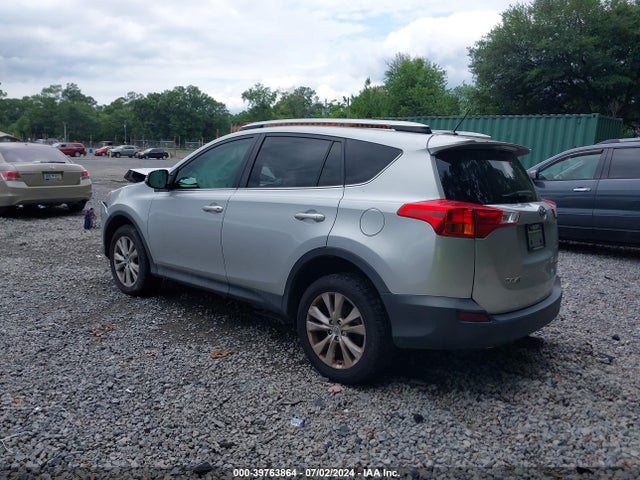 Toyota Rav4 Limited 2014 2T3YFREV6EW114937 Image 3