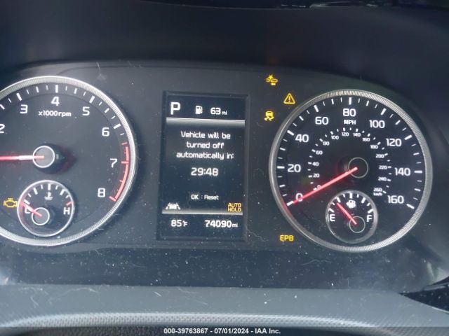 5XXG14J22NG134758 KIA K5 LXS