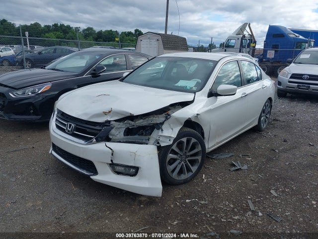 Honda Accord Sport 2014 1HGCR2F54EA001138 Image 2