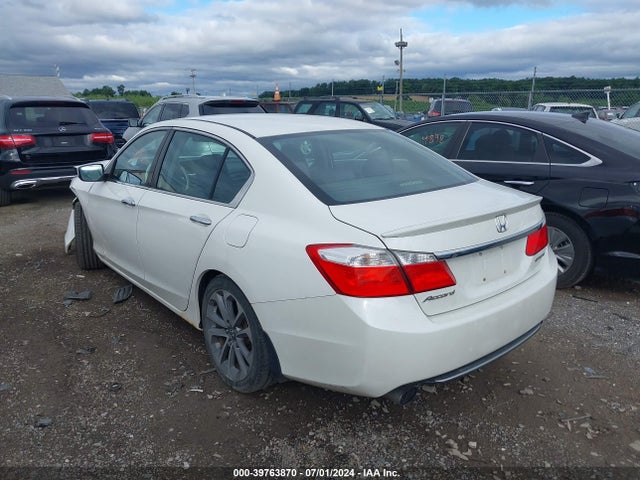 Honda Accord Sport 2014 1HGCR2F54EA001138 Image 3