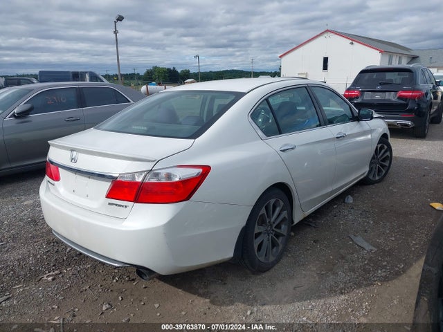Honda Accord Sport 2014 1HGCR2F54EA001138 Image 4