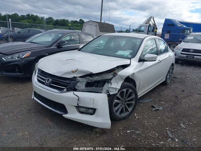 Honda Accord Sport 2014 1HGCR2F54EA001138 Image 6