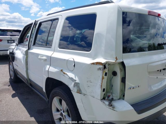 1C4NJRFB3ED616839 Jeep Patriot Latitude