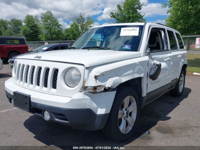 1C4NJRFB3ED616839 Jeep Patriot Latitude