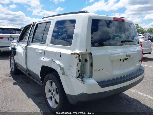 1C4NJRFB3ED616839 Jeep Patriot Latitude