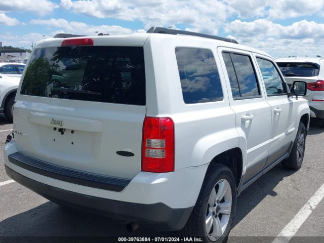1C4NJRFB3ED616839 Jeep Patriot Latitude