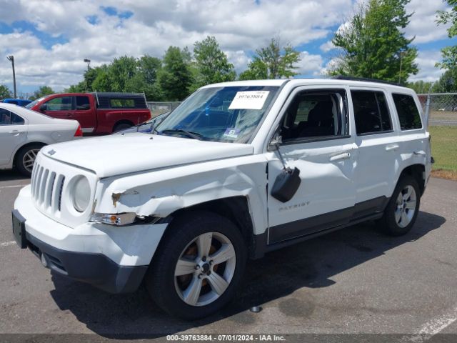 1C4NJRFB3ED616839 Jeep Patriot Latitude