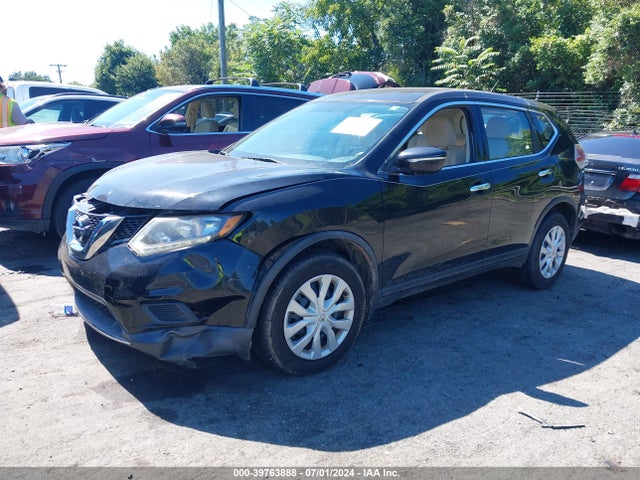 Nissan ROGUE S 2015 KNMAT2MT6FP553585 Image 2