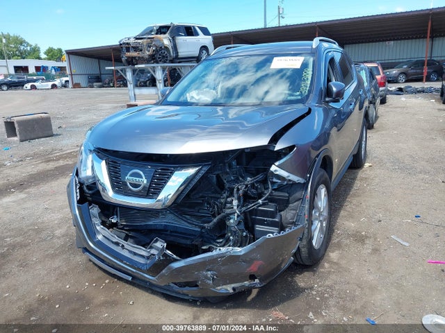 Nissan ROGUE SV 2017 5N1AT2MV5HC865579 Image 13