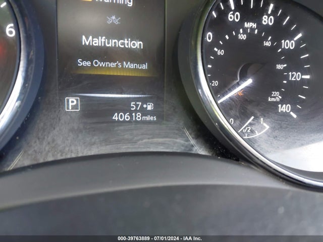 Nissan ROGUE SV 2017 5N1AT2MV5HC865579 Image 7