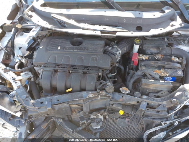 Nissan SENTRA SV 2018 3N1AB7AP2JY295373 Image 10