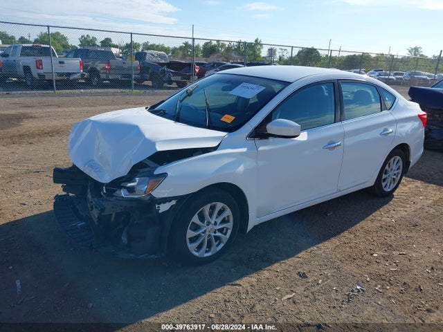 Nissan SENTRA SV 2018 3N1AB7AP2JY295373 Image 2