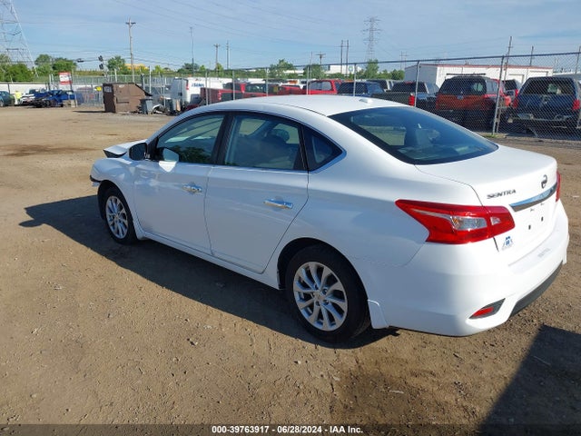 Nissan SENTRA SV 2018 3N1AB7AP2JY295373 Image 3