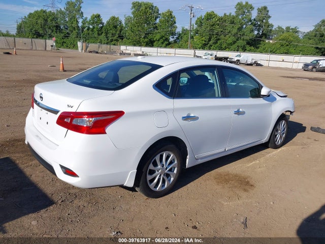 Nissan SENTRA SV 2018 3N1AB7AP2JY295373 Image 4