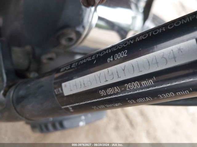 2001 HARLEY-DAVIDSON FLSTF 1HD1BMY191Y010434 Photo 9