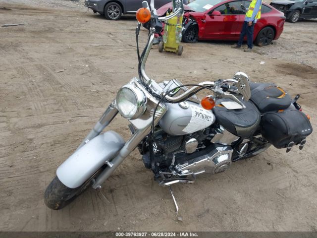2001 HARLEY-DAVIDSON FLSTF 1HD1BMY191Y010434 Photo 1