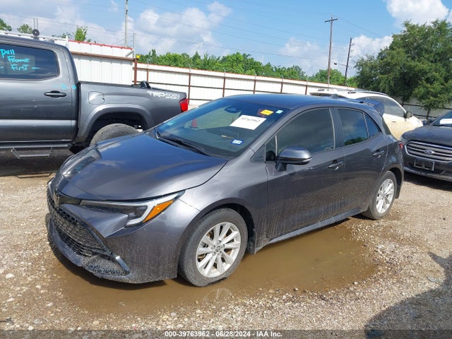 Toyota COROLLA SE 2023 JTND4MBE2P3199689 Image 2