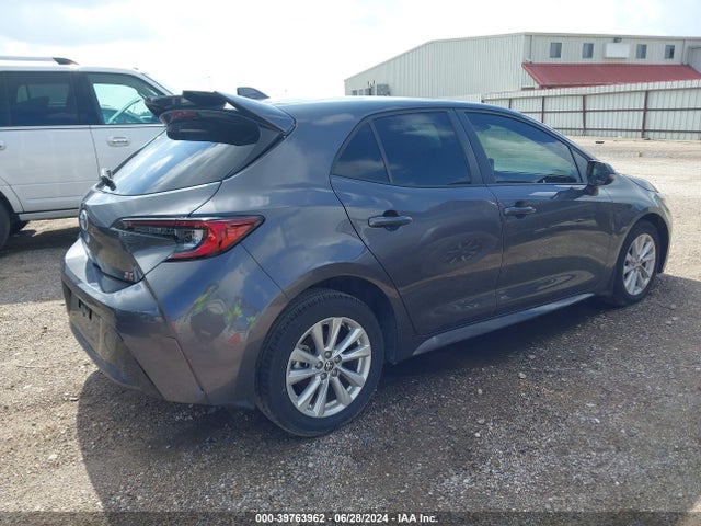Toyota COROLLA SE 2023 JTND4MBE2P3199689 Image 4