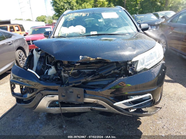 Honda Cr-v Ex-l 2015 2HKRM3H72FH516726 Image 13