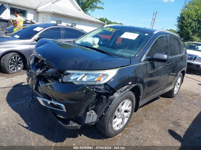 Honda Cr-v Ex-l 2015 2HKRM3H72FH516726 Image 2