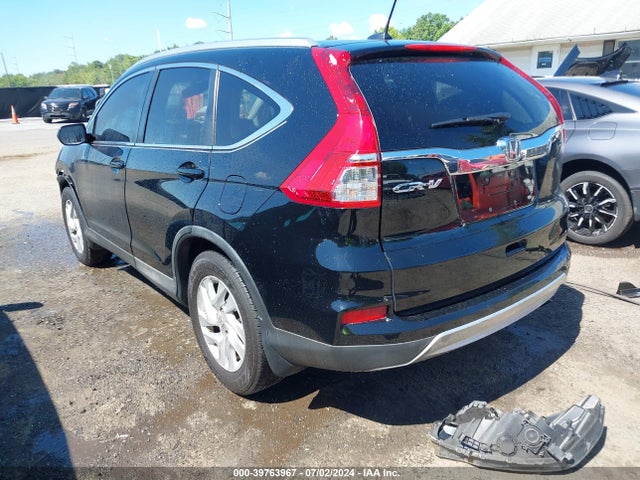 Honda Cr-v Ex-l 2015 2HKRM3H72FH516726 Image 3