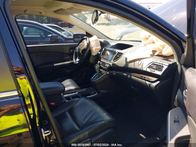 Honda Cr-v Ex-l 2015 2HKRM3H72FH516726 Image 5