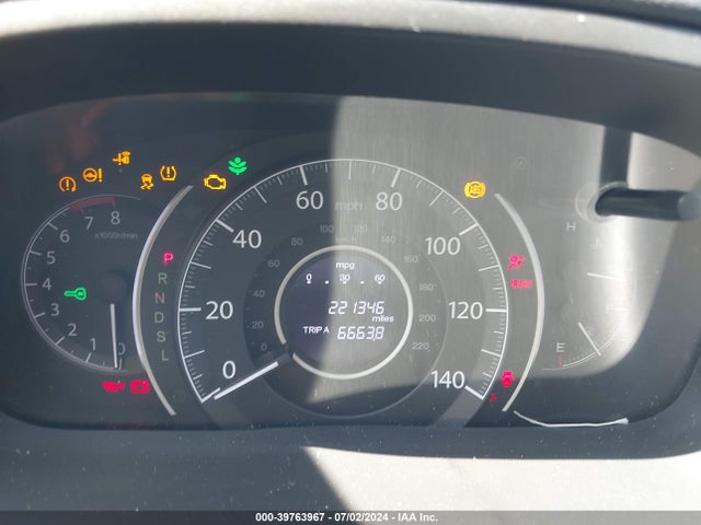 Honda Cr-v Ex-l 2015 2HKRM3H72FH516726 Image 7
