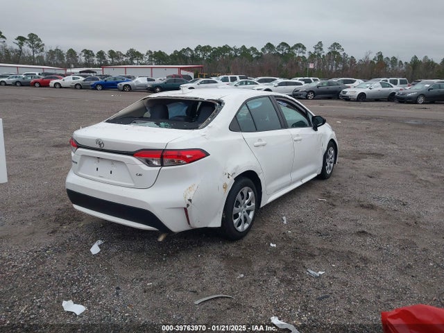 Toyota COROLLA LE 2021 5YFEPMAE9MP223801 Image 4