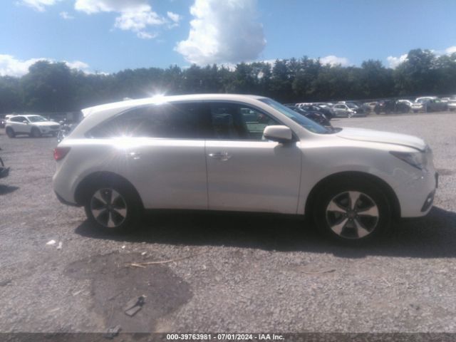 5FRYD4H22EB032184 Acura MDX