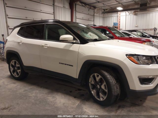 3C4NJDCB1JT176695 Jeep Compass Limited