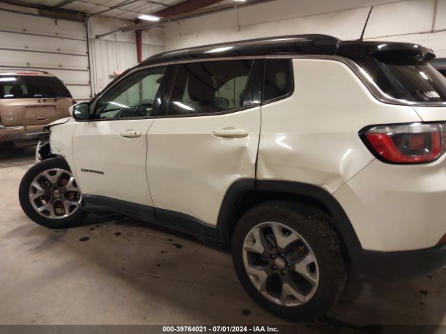 3C4NJDCB1JT176695 Jeep Compass Limited