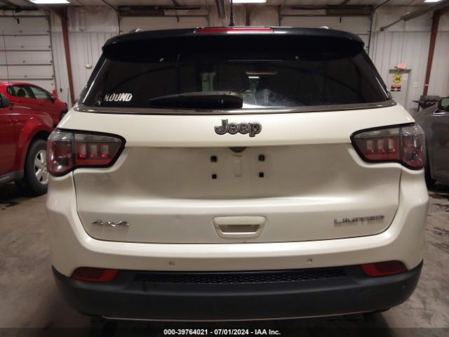 3C4NJDCB1JT176695 Jeep Compass Limited