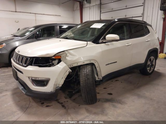 3C4NJDCB1JT176695 Jeep Compass Limited