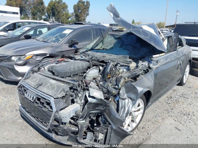 2023 AUDI A5 WAUTAAF55PA056861 Photo 1