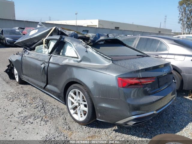 2023 AUDI A5 WAUTAAF55PA056861 Photo 2